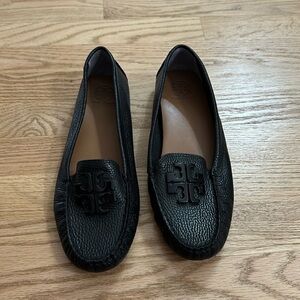Tory Burch Lowell 2 Driver loafers in perfect black Size 8.5
